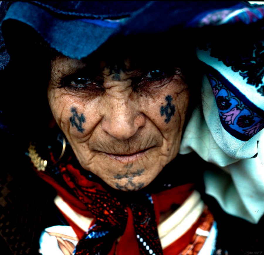 inked heritage berber women s tattoos in algeria huffpost inked heritage berber women s tattoos in algeria huffpost
