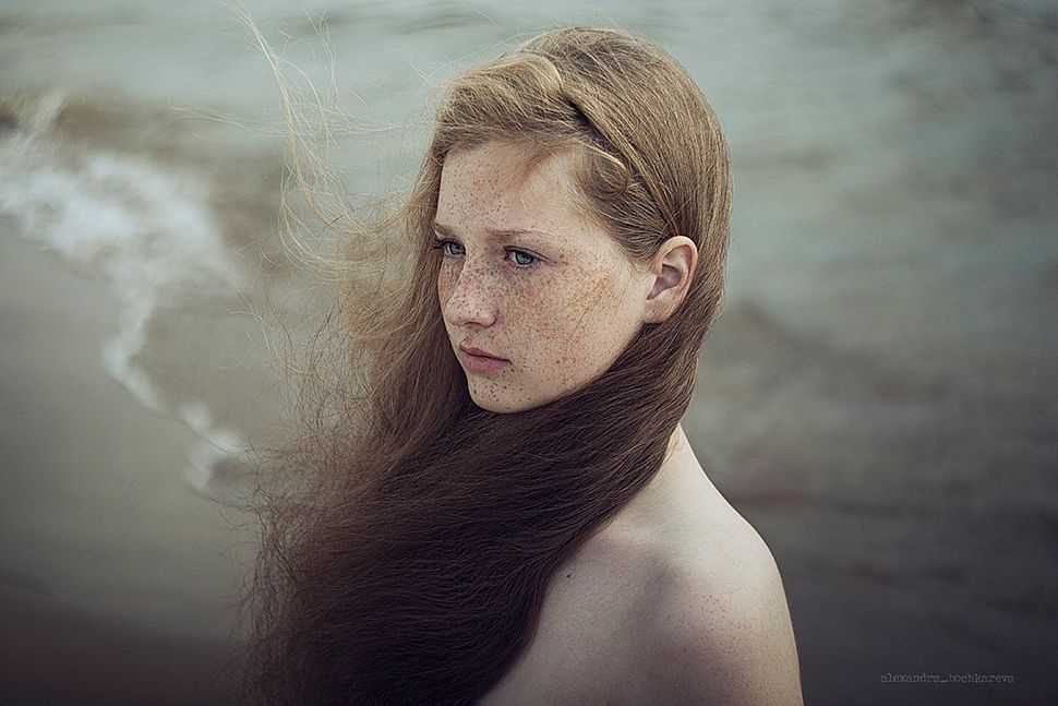Stunning Images Capture The Beauty Of Freckles Huffpost 