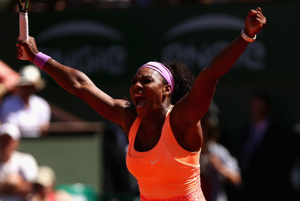 25 Badass Photos Of Serena Williams Dominating 2015 | HuffPost