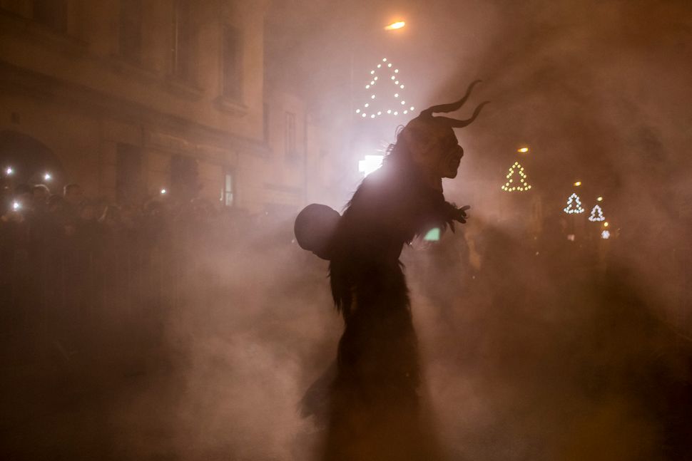 The Krampus Parade Will Give You The Christmas Of Your Nightmares