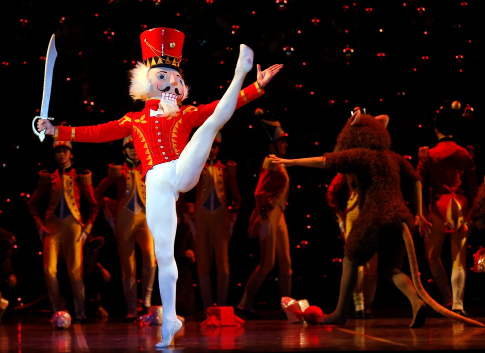 A Visual History Of 'The Nutcracker' In 100 Photos HuffPost