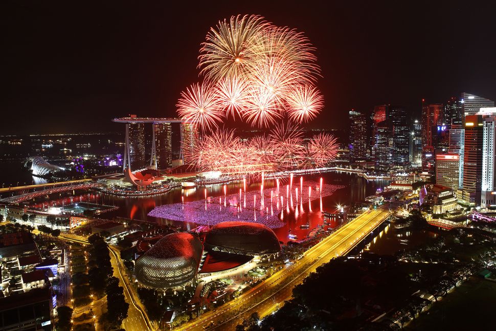 See All The Incredible New Year&#039;s Celebrations Around The World | HuffPost