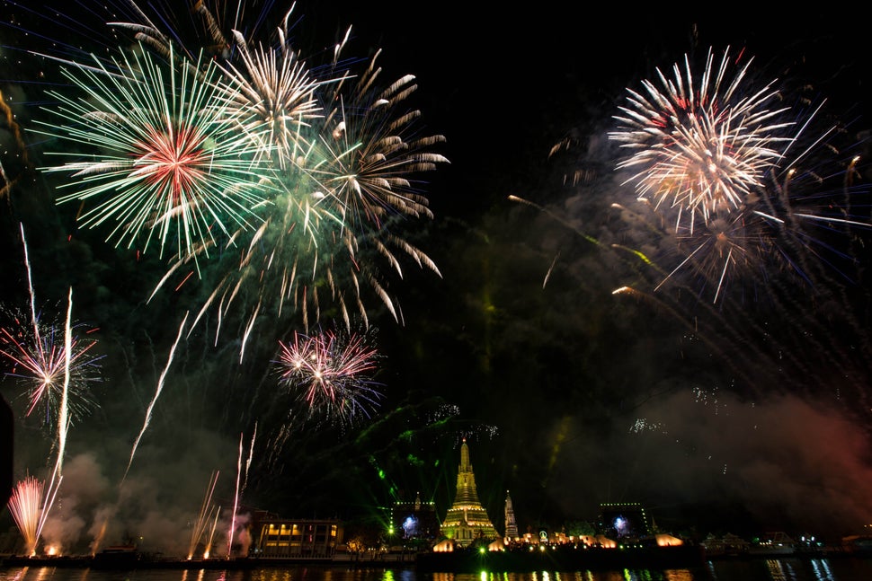 Celebrations incredible around anadolu agency via getty See All The Incredible New Year's Celebrations Around The World | HuffPost