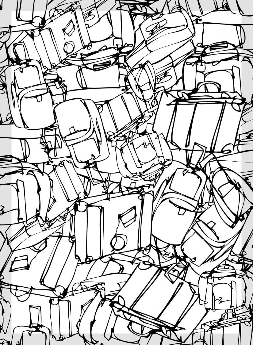 'Blind Contouring' May Just Be The New Adult Coloring Book Craze | HuffPost