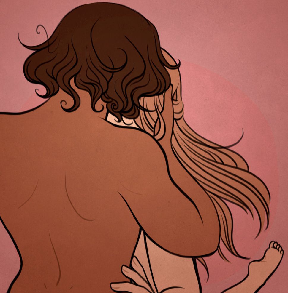 Comic Artist Explains How To Draw A Steamy Queer Sex Scene by Priscilla  Frank - Lesbian-Owned Businesses Compelling Articles By Lesbian Business  Community