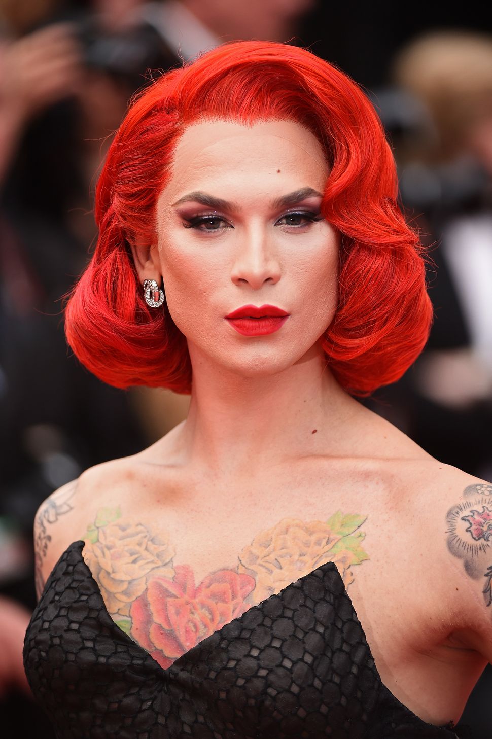 The Most Breathtaking Beauty Looks At The Cannes Film Festival Huffpost