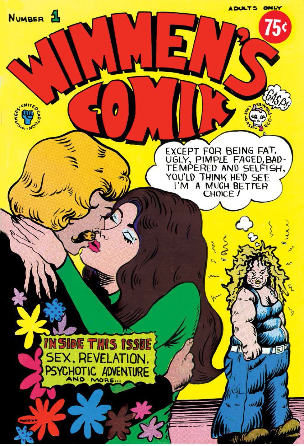 The Radical Story Behind The First All Women Feminist Comic Book Series Huffpost