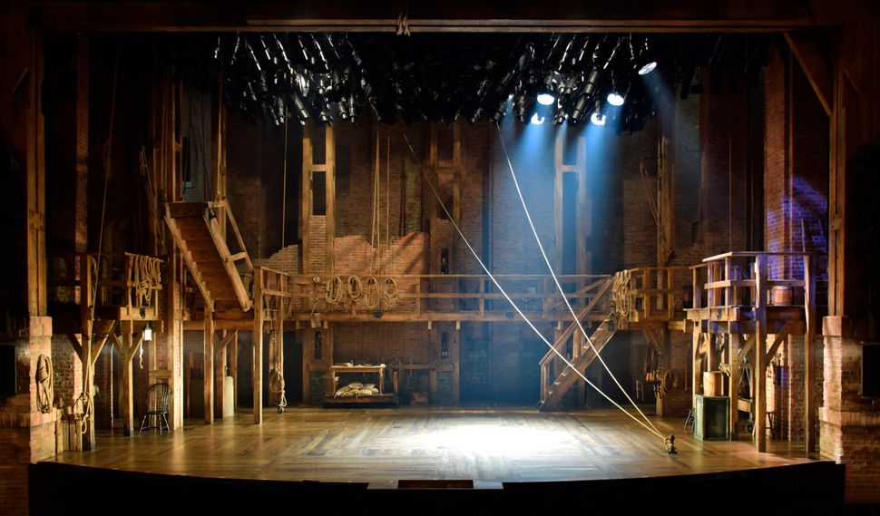 Step Inside The World Of Hamilton A Spectacular Stage You Might Never See Huffpost 