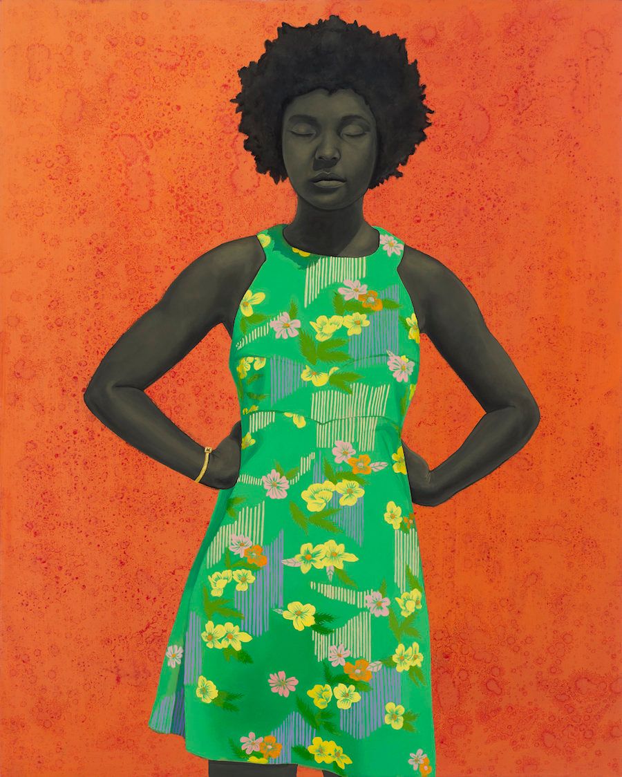 'Fairytale' Paintings Show A Side Of Black Lives History Overlooks