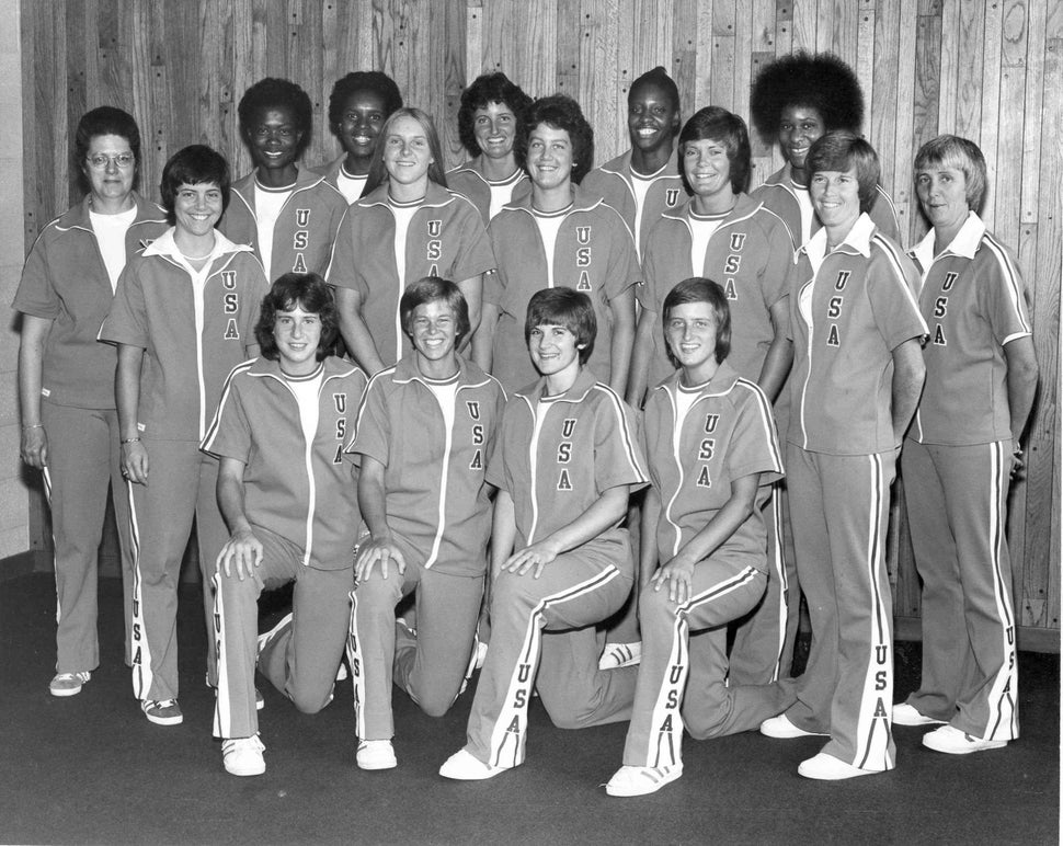 An Oral History Of The First U.S. Olympic Women's Basketball Team