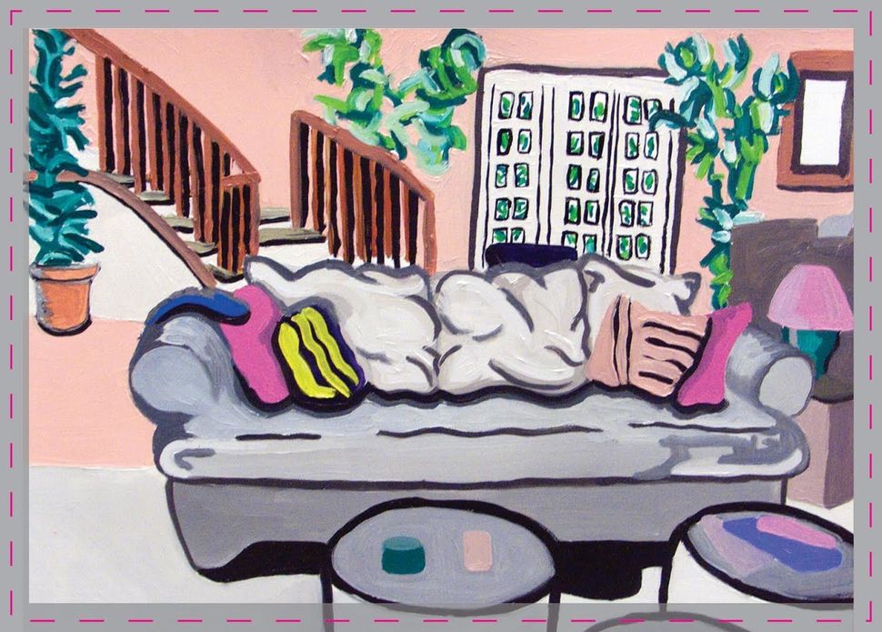 these-paintings-of-90s-sitcom-living-rooms-will-take-you-back-to-a