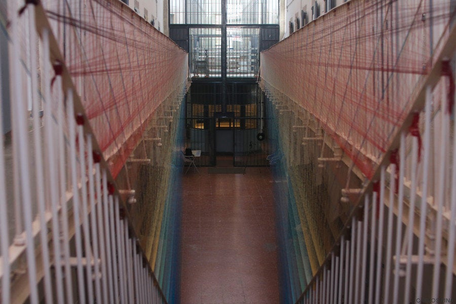 An Old Spanish Prison Is Now A Makeshift Art Museum HuffPost