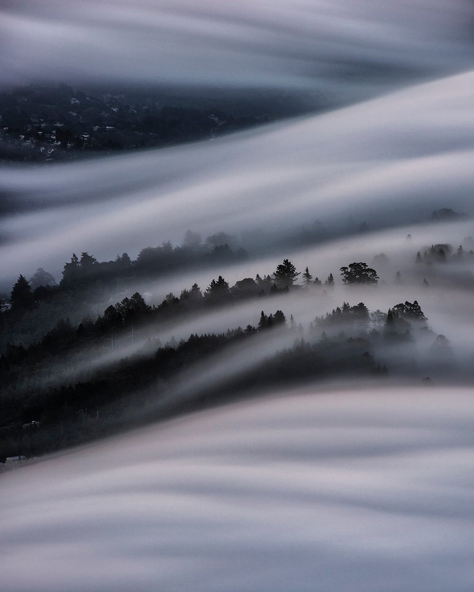 This Fog Blanket Over San Francisco Looks Completely Otherworldly