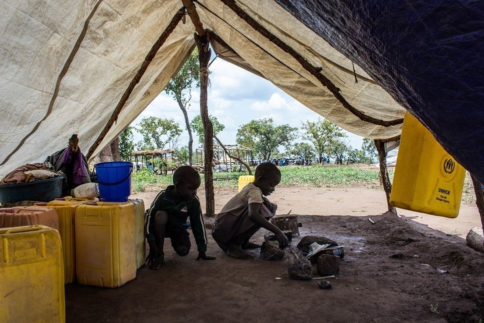 South Sudanese Refugees Are Flowing Into Uganda At An Unprecedented ...