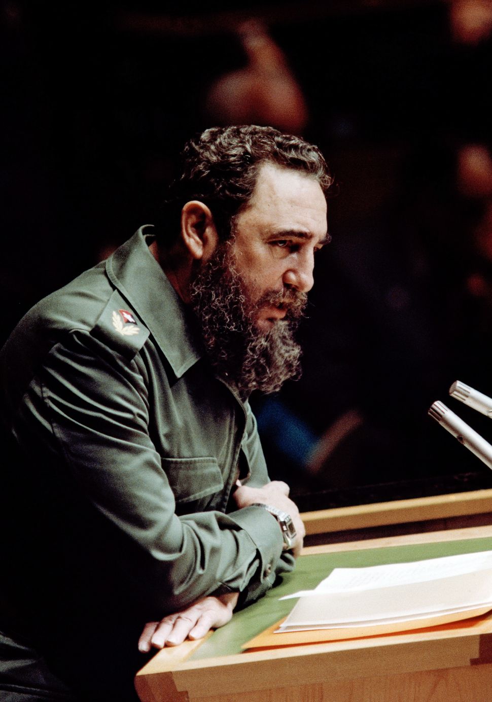 Explore Cuban Leader Fidel Castro's Controversial Life In Photos | HuffPost