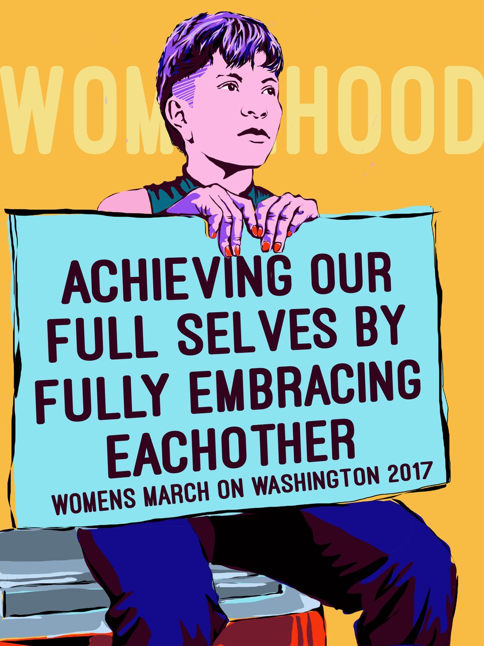 The Poster Art At The Women's March On Washington Will Be Powerful