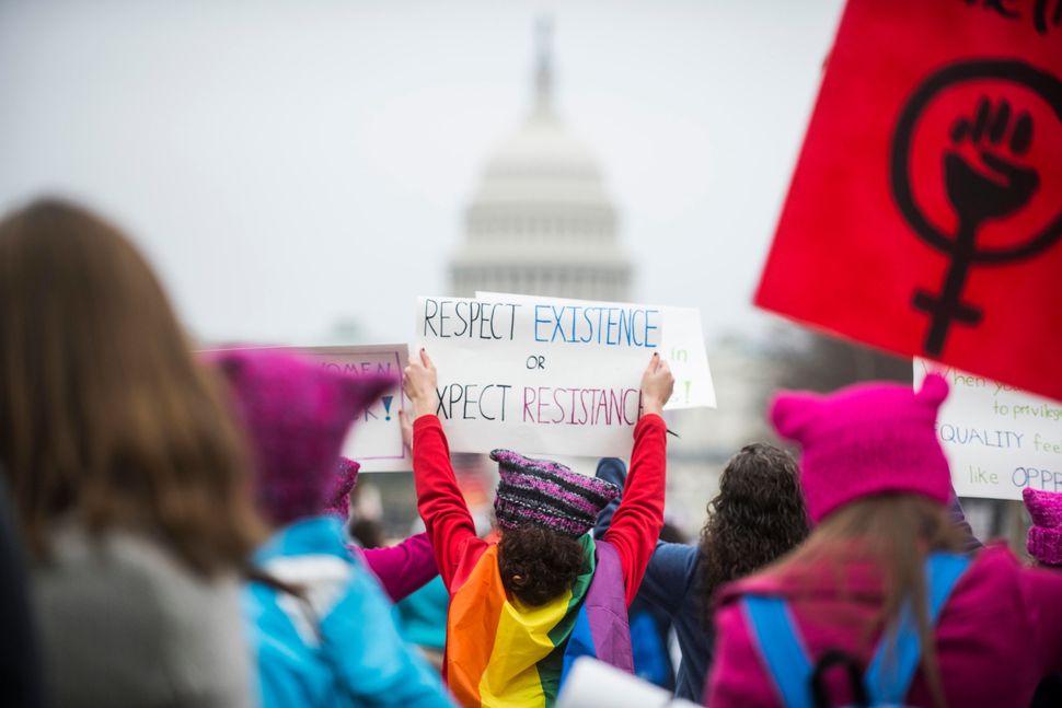 89 Badass Feminist Signs From The Womens March On Washington Huffpost