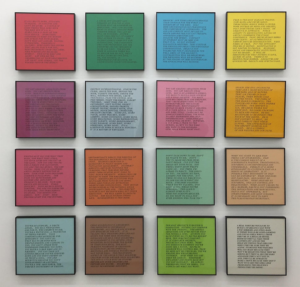 Jenny holzer blue inflammatory essays   otzovichek.ru