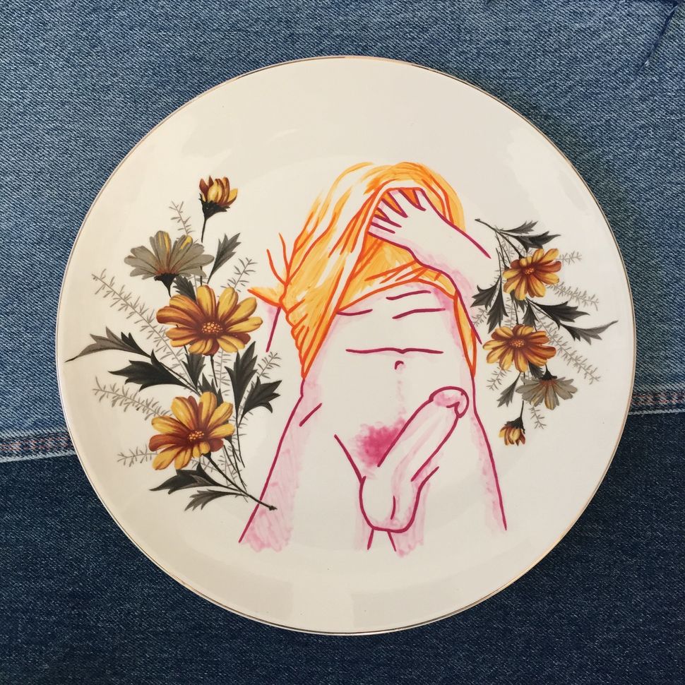 How 150 Unsolicited Dick Pics Are Bringing Women Artists Together Huffpost