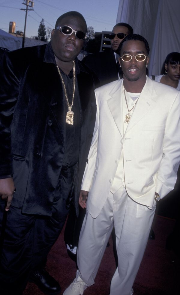 A Look Back At Diddy's Most Outrageous '90s Styles | HuffPost