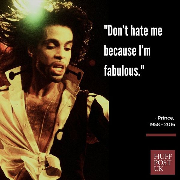 Prince's Unique Wit And Wisdom Remembered In 14 Fabulous Quotes, A Year ...