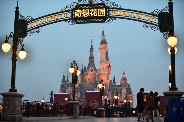 Shanghai Disney Looks Epic In Photos From Inside The New Park | HuffPost