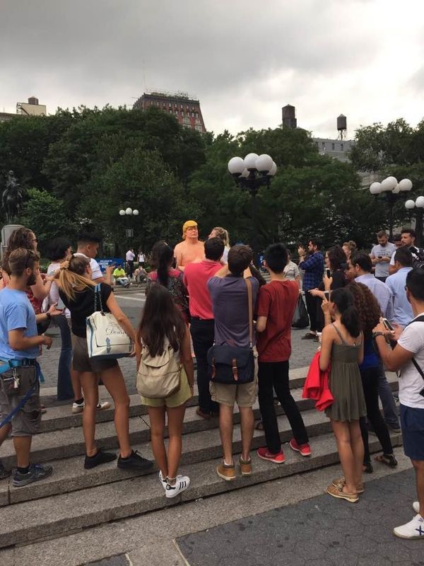 NYC Parks Department Confirms What We Already Knew: Donald Trump's ...