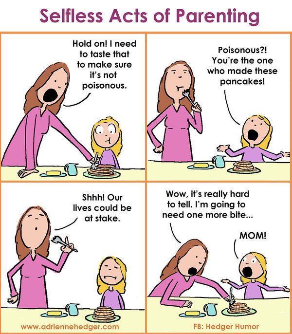 Mom’s Parenting Cartoons Will Have You Nodding In Solidarity | HuffPost