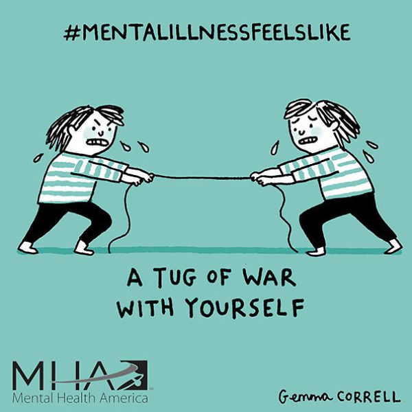 11 Comics That Nail What It Feels Like To Live With Mental Illness ...