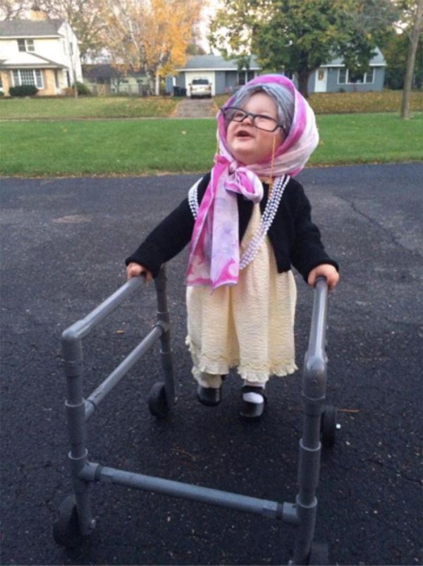 Just 20 Photos Of Kids Dressed As Old People ‘Cause It's Ridiculously ...