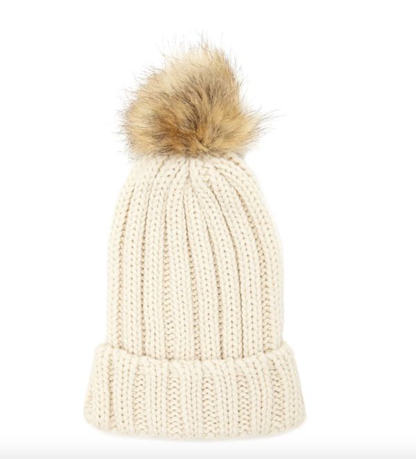 27 Pompom Hats You'll Want To Hide Under When Cold Weather Hits | HuffPost