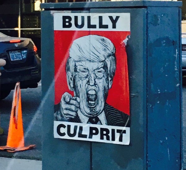 A Tremendous Roundup Of Street Art Ridiculing Donald Trump | HuffPost