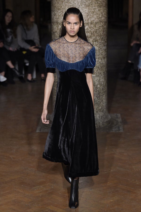 LFW AW17 - Emilia Wickstead LFW AW17 - Emilia Wickstead