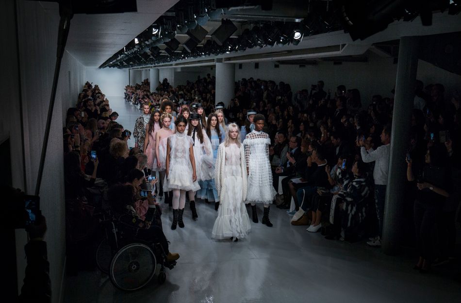 London Fashion Week 2017: Bora Aksu's Collection Inspired By ...