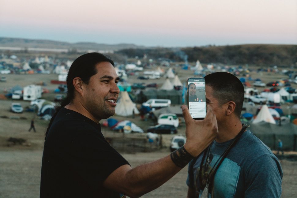 Powerful Photos Show The Scene At Standing Rock | HuffPost