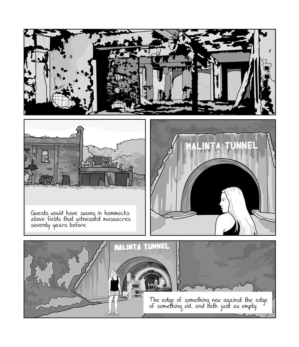 This New Graphic Novel Is A Stunning, Honest Meditation On Loss - Huffington Post 12