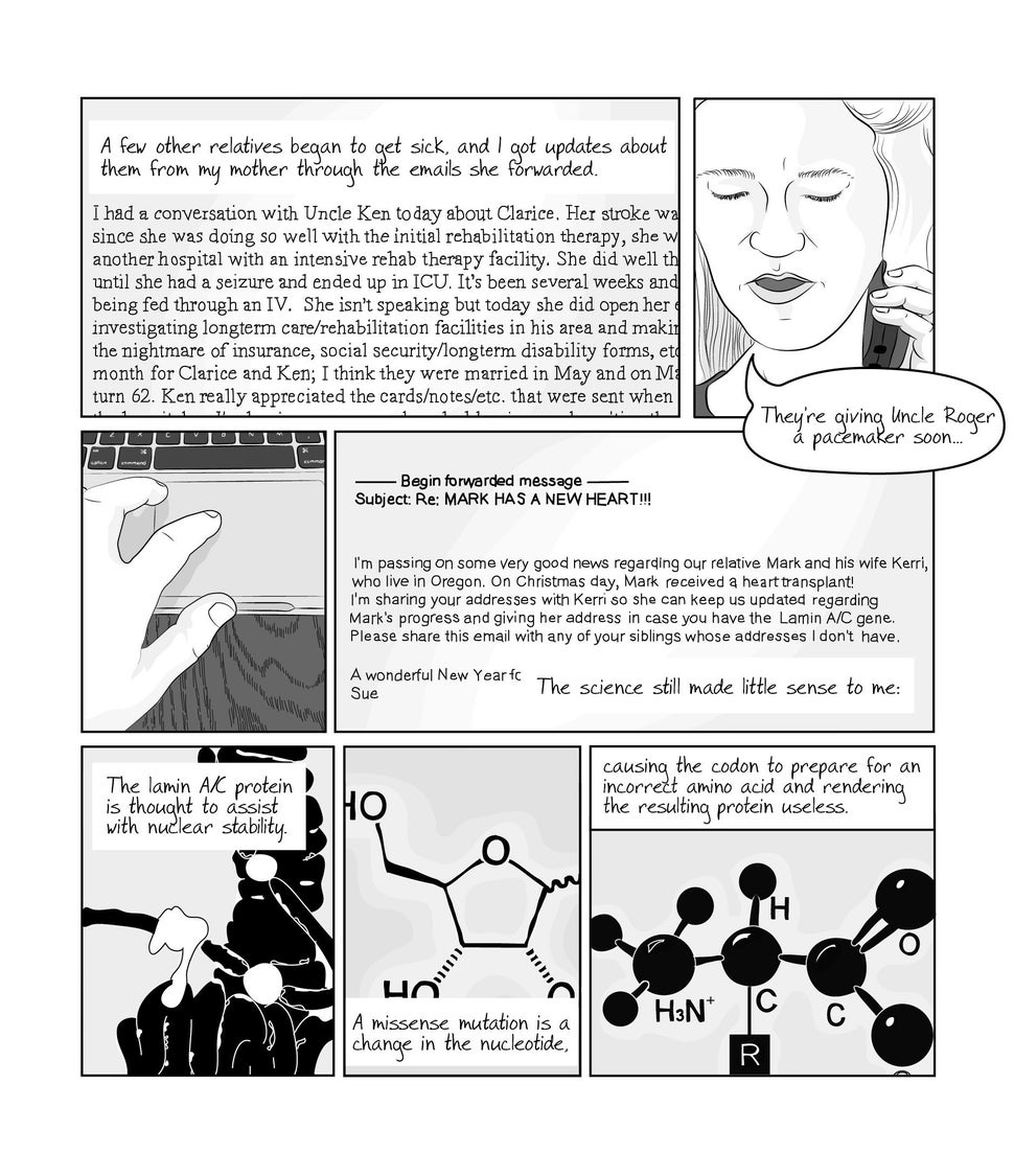 This New Graphic Novel Is A Stunning, Honest Meditation On Loss - Huffington Post 5