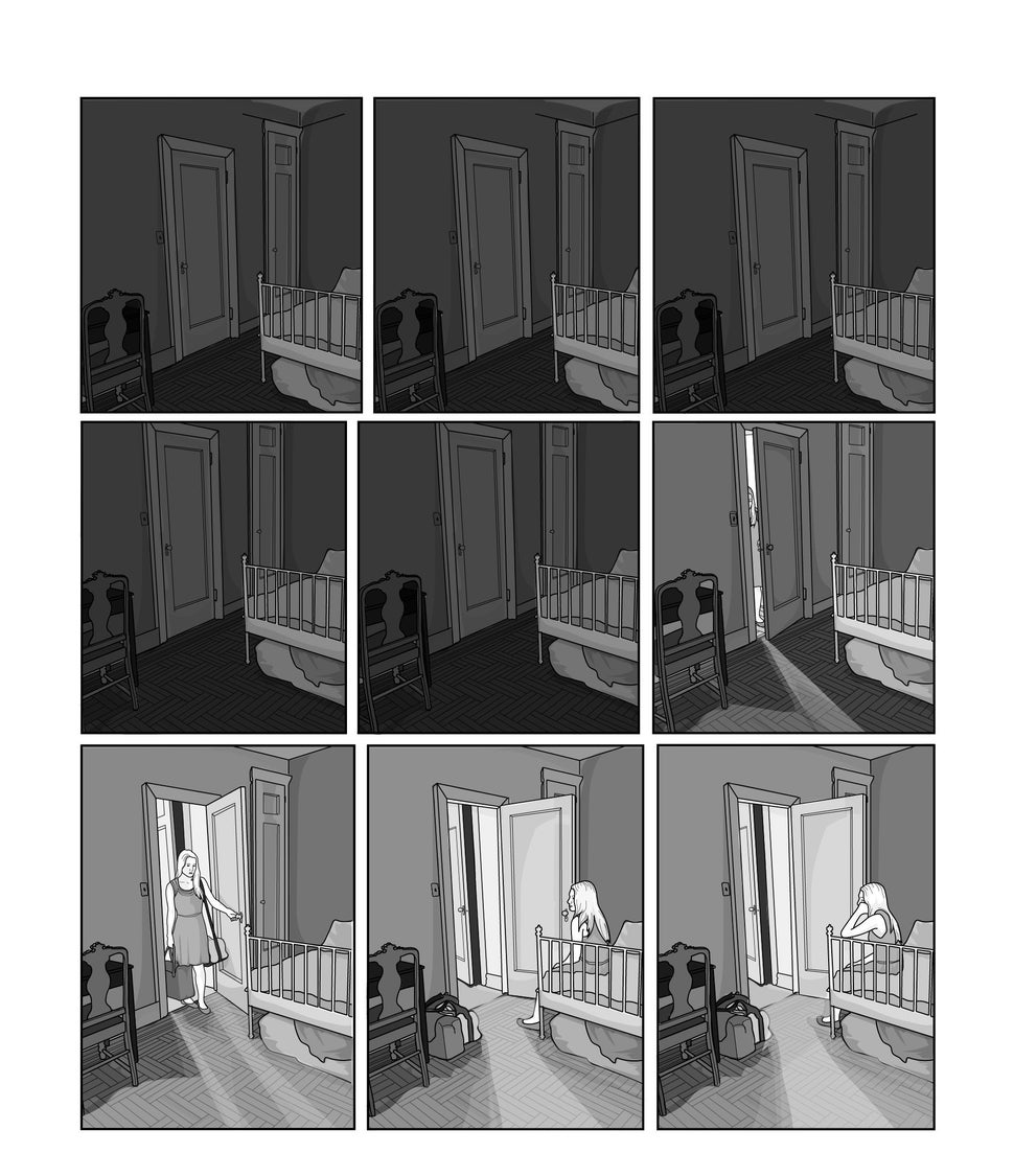 This New Graphic Novel Is A Stunning, Honest Meditation On Loss - Huffington Post 23
