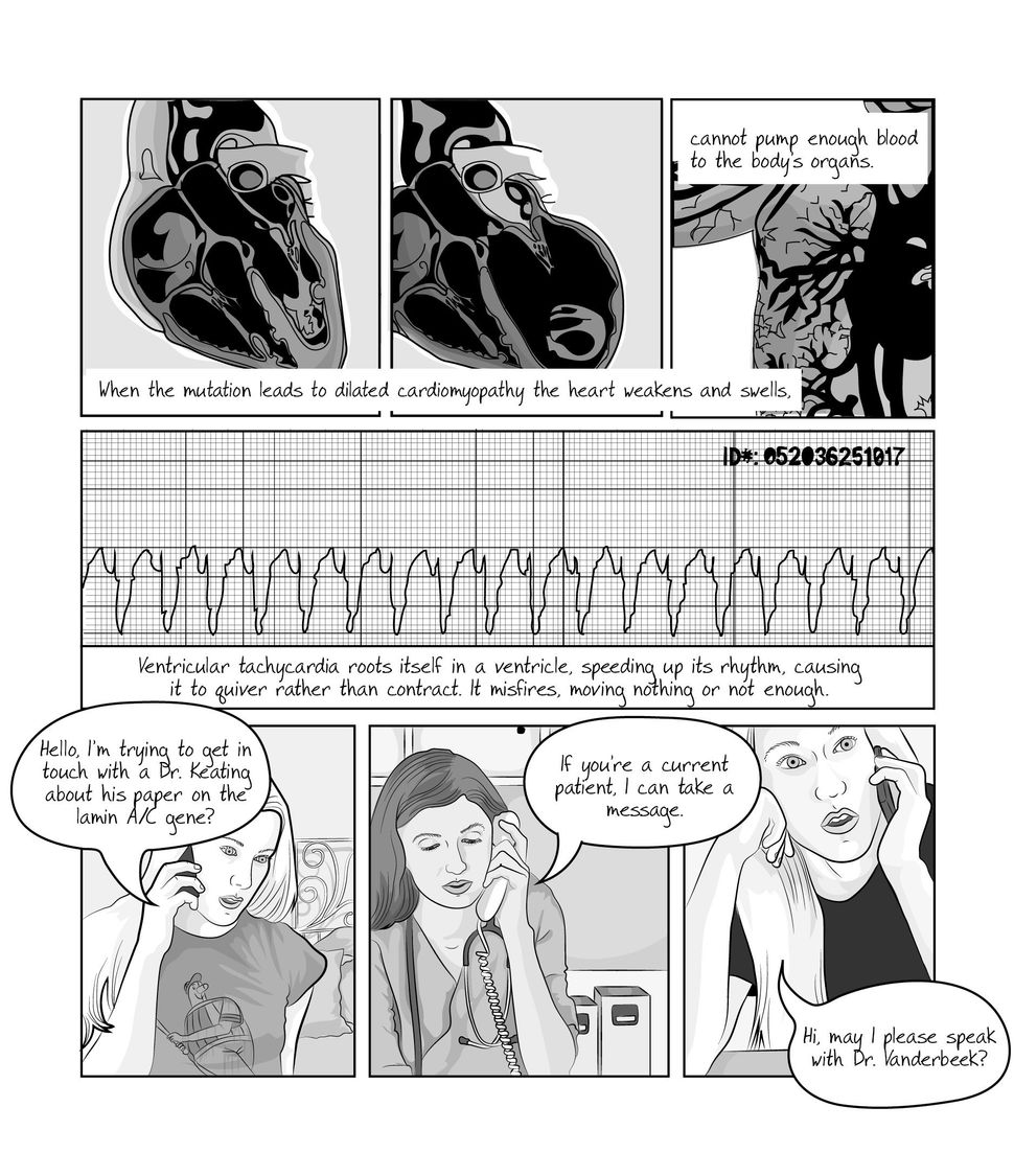 This New Graphic Novel Is A Stunning, Honest Meditation On Loss - Huffington Post 6