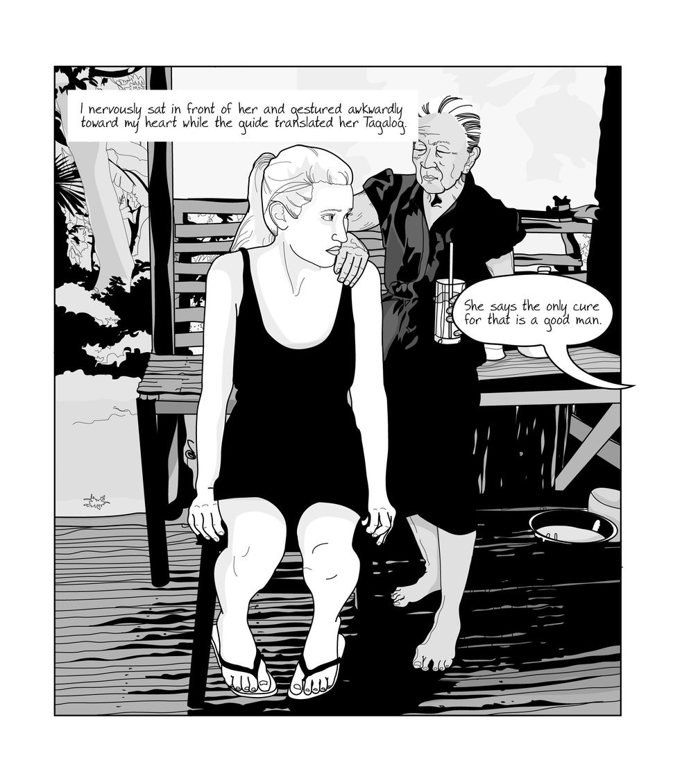 This New Graphic Novel Is A Stunning, Honest Meditation On Loss - Huffington Post 15