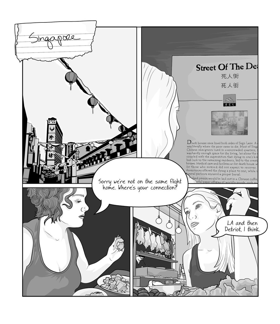 This New Graphic Novel Is A Stunning, Honest Meditation On Loss - Huffington Post 20