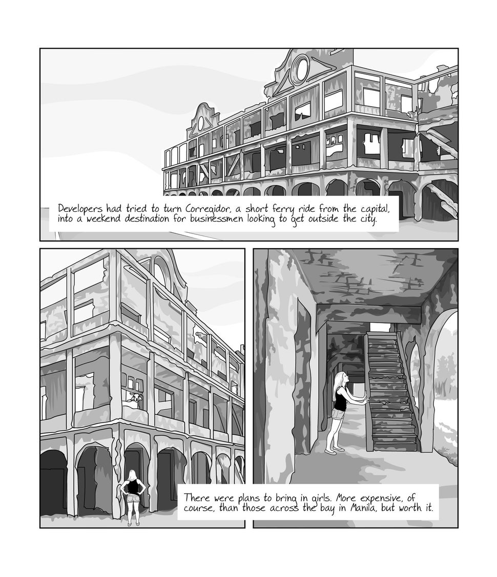 This New Graphic Novel Is A Stunning, Honest Meditation On Loss - Huffington Post 11