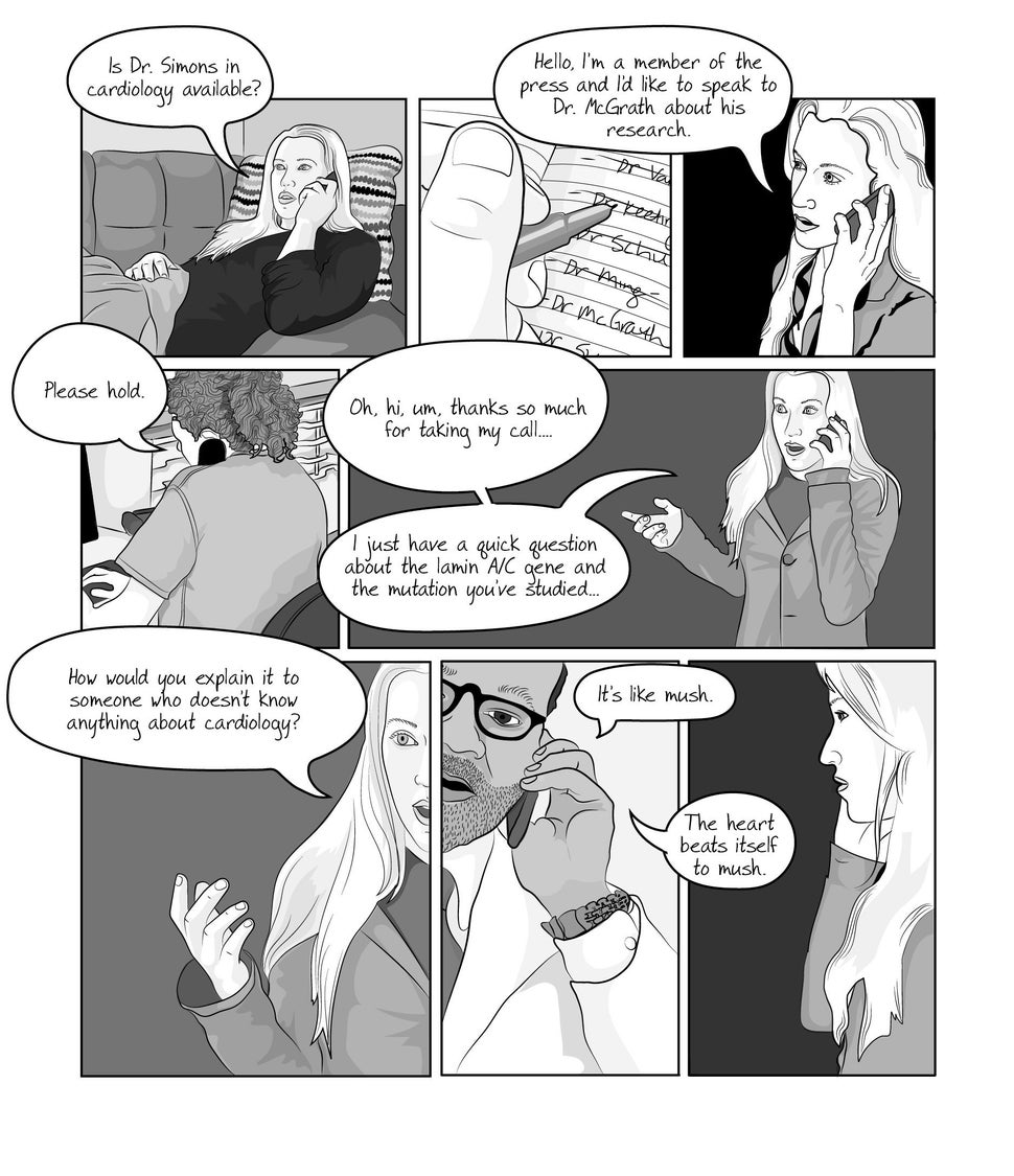 This New Graphic Novel Is A Stunning, Honest Meditation On Loss - Huffington Post 7