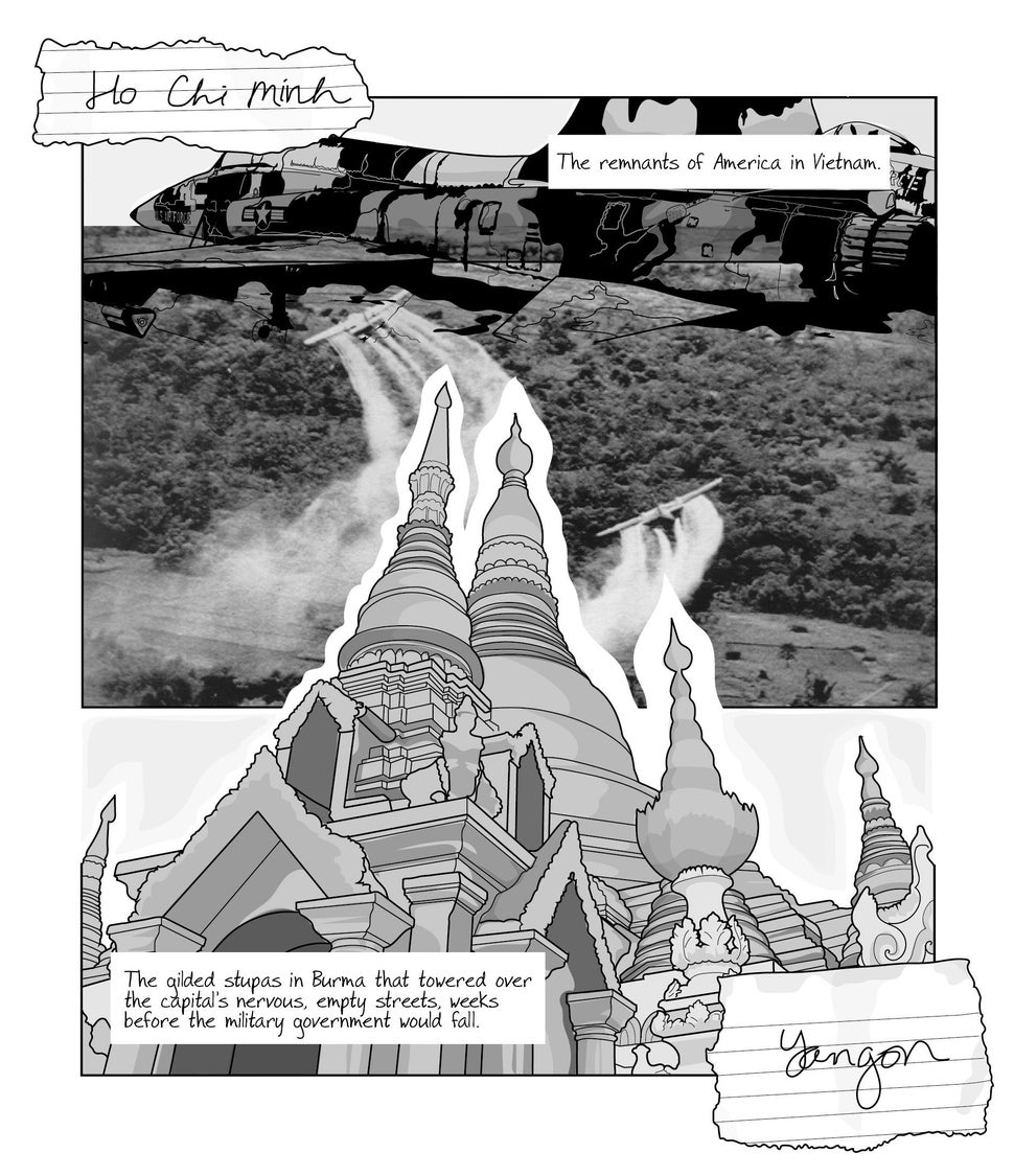 This New Graphic Novel Is A Stunning, Honest Meditation On Loss - Huffington Post 19