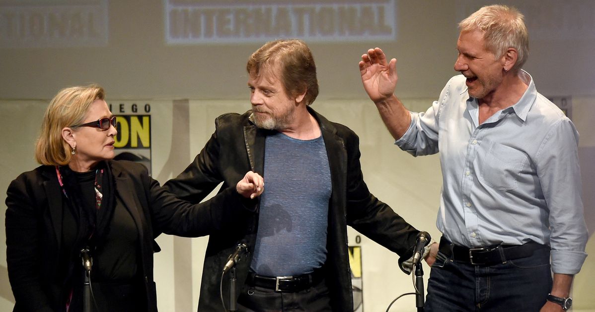 Harrison ford reunited #3