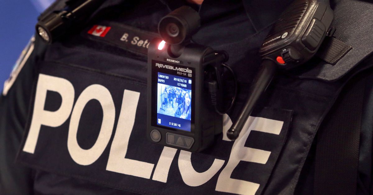 It's Almost Impossible To Tell If Police Camera Footage Has Been Edited