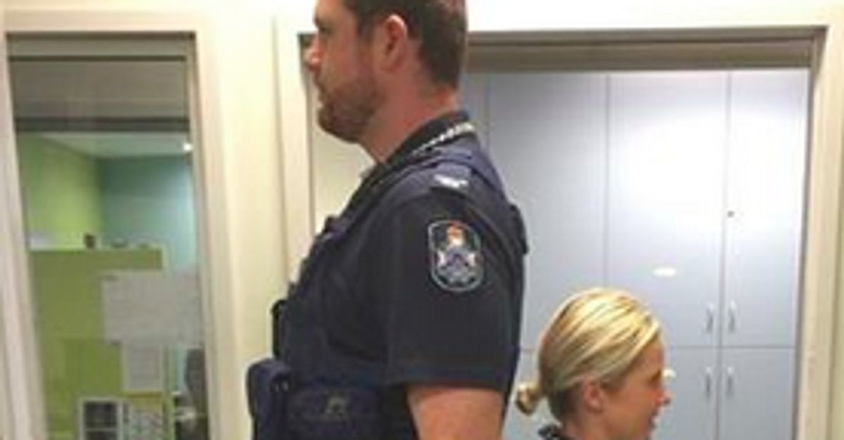 Tall Cop, Short Cop Photo Shows Police Isn't One Size Fits All