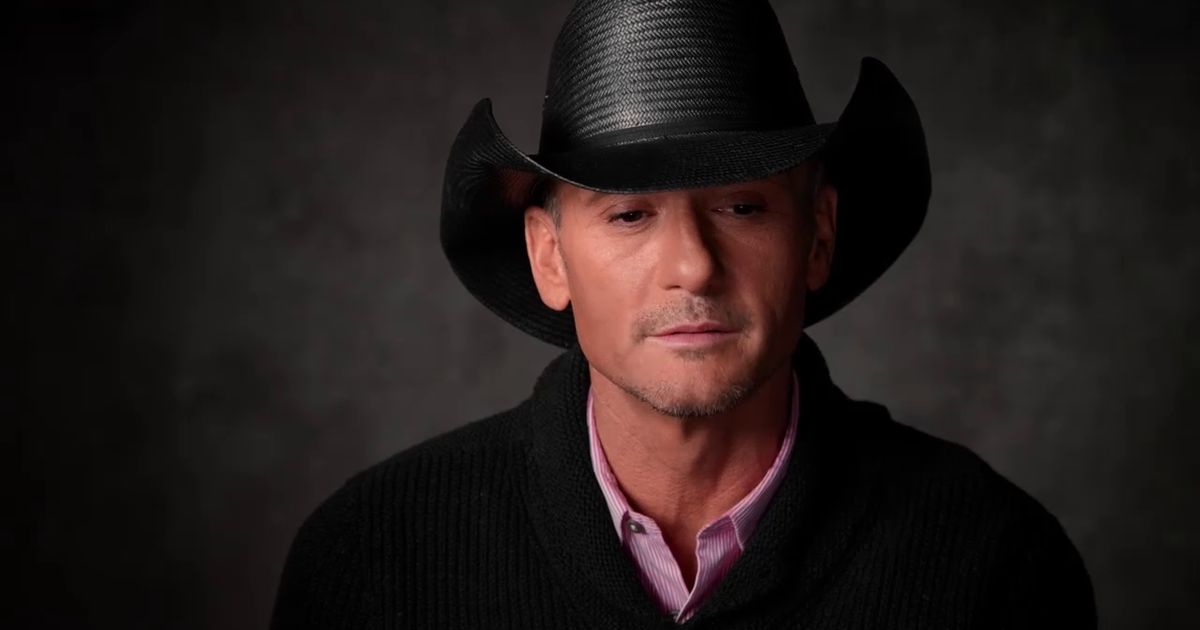 How Tim McGraw's Drinking Nearly Cost Him Everything