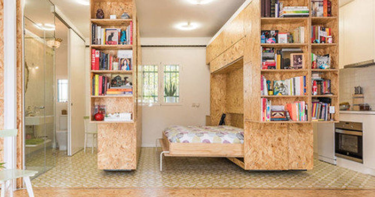 Movable Walls: A Solution for Small Homes