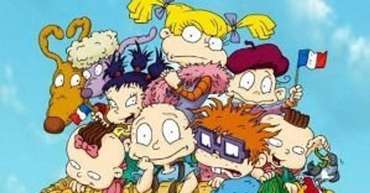 Here's What The Cast Of 'Rugrats' Would Look Like As Parents